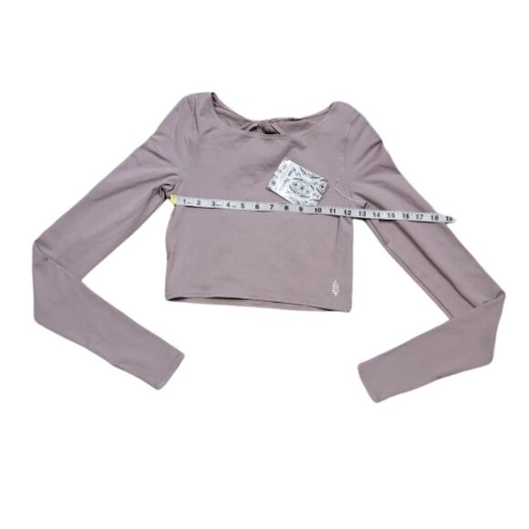 FREE People Very Prarie Layer Top In Mauve. - Picture 9 of 12